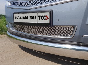 Обвес для CADILLAC Escalade 2015- Решетка радиатора нижняя (лист)