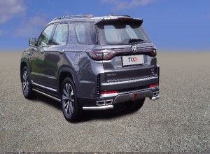 Обвес для CHANGAN CS95 new 2.0L 4WD 2024 Защита задняя (уголки) 60,3 мм