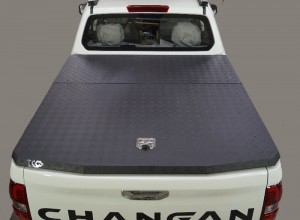 Обвес для CHANGAN Hunter Plus 2.0 4WD 2023 Крышка кузова (алюминий Black)