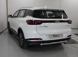 Обвес для CHERY Tiggo 7 PRO 2020- Защита задняя 60,3 мм