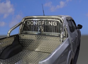 Обвес для DONGFENG DF6 2.3D AT Luxury 2022- Защита кузова и заднего стекла 76,1 мм
