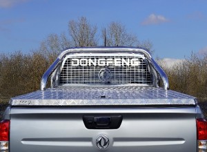 Обвес для DONGFENG DF6 2.3D AT Luxury 2022- Защита кузова и заднего стекла (для крышки) 76,1 мм
