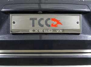 Обвес для EXEED VX 2.0L 4WD 2021- Рамка номерного знака (комплект)