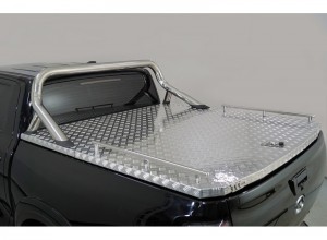 Обвес для GREAT WALL Wall POER 2.0TP 8AT 4D 4WD 2025 Крышка кузова (алюминий)