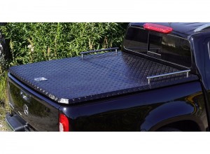 Обвес для GREAT WALL Wall POER 2.0TP 8AT 4D 4WD 2025 Крышка кузова (алюминий Black)