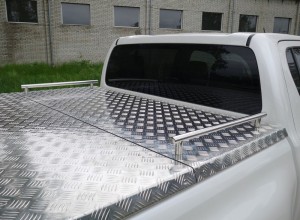 Обвес для GREAT WALL Wall POER 2.0TP 8AT 4D 4WD 2025 Рейлинг короткий (комплект)
