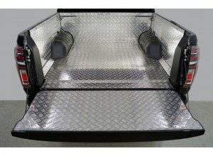 GREAT WALL Wall POER 2.0TP 8AT 4D 4WD 2025 Защитный алюминиевый вкладыш в кузов автомобиля (комплект) Обвес для GREAT WALL Wall POER 2.0TP 8AT 4D 4WD 2025 Защитный алюминиевый вкладыш в кузов автомобиля (комплект)