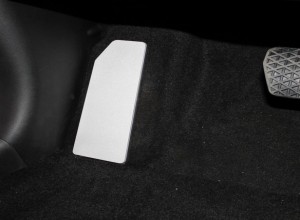 Обвес для GREAT WALL Wall Wingle 7 4WD 2.0 TD 2020- Накладка площадки левой ноги (лист алюминий 4мм)