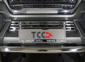 Обвес для GREAT WALL Wall Wingle 7 4WD 2.0 TD 2020- Решетка радиатора 16 мм