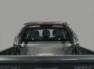 Обвес для GREAT WALL Wall Wingle 7 4WD 2.0 TD 2020- Защита кузова 76,1 мм
