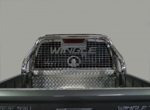 Обвес для GREAT WALL Wall Wingle 7 4WD 2.0 TD 2020- Защита кузова и заднего стекла 76,1 мм