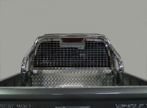 Обвес для GREAT WALL Wall Wingle 7 4WD 2.0 TD 2020- Защита кузова и заднего стекла (без надписи) 76,1 мм