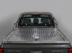 Обвес для GREAT WALL Wall Wingle 7 4WD 2.0 TD 2020- Защита кузова (для крышки) 76,1 мм