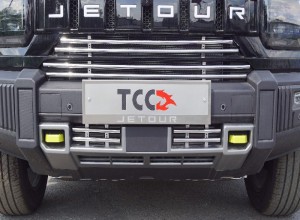 Обвес для JETOUR T2 2L 4WD 2024 Решетка радиатора 16 мм 4 шт