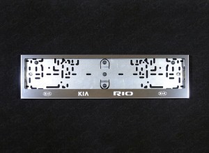 Обвес для KIA Rio X-Line 2017- Рамка номера (комплект)