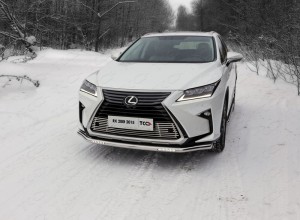 Обвес для LEXUS RX200t/RX300/RX350/RX450h AL20 2015- F-Sport Рамка номерного знака (комплект)