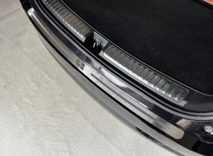 Обвес для LIXIANG L9 2025 Накладка на задний бампер узкая (лист шлифованный надпись Li)