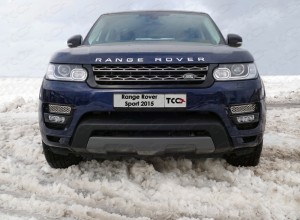 Обвес для LAND-ROVER Range Rover Sport 2015- Накладки на ПТФ (лист)