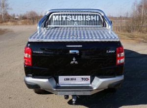 Обвес для MITSUBISHI L200 2019- Защита кузова и заднего стекла 76,1 мм (для крышки)