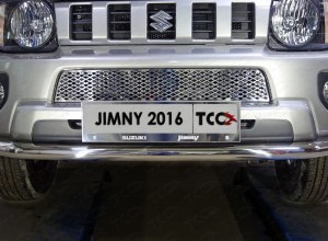 Обвес для SUZUKI Jimny 2012-2018 Решетка радиатора нижняя (лист)