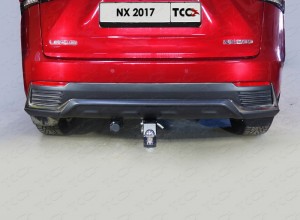 Обвес для LEXUS NX 2017- (кроме F-Sport) Фаркоп (оцинкованный, шар E)
Фаркоп подходит для автомобиля NX200 2017-