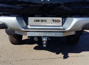 Обвес для MITSUBISHI L200 2015-2018 Фаркоп (шар E) для автомобиля с задним бампером