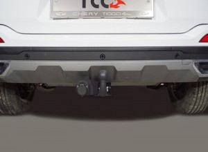 Обвес для CHERY Tiggo 4 pro 2022- Фаркоп (оцинкованный, шар A) для автомобиля Chery Tiggo 4 pro 2022-