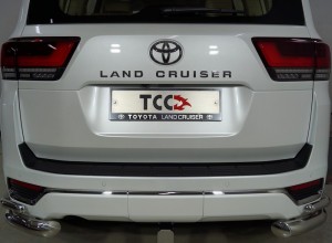 Обвес для TOYOTA Land Cruiser 300 2021- Рамка номерного знака (комплект)