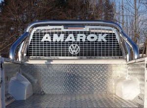 Обвес для VOLKSWAGEN Amarok 2016- Защита кузова и заднего стекла 76,1 мм (только для кузова)