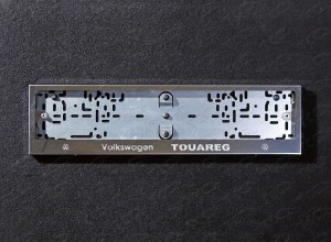 Обвес для VOLKSWAGEN Touareg R-Line 2014 Рамка номера (комплект)