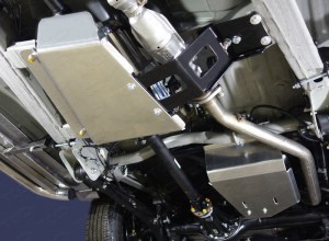 Обвес для SUZUKI Jimny 2012-2018 Защиты комплект (алюминий) 4мм (бака, рк) для Suzuki Jimny 2012-2018