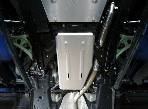 Обвес для SUBARU XV 2017- Защита КПП (алюминий) 4мм для Subaru XV 2017-
