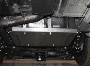 Обвес для CHERY Tiggo 8 2020- Защита бака (алюминий) 4мм для Chery Tiggo 8 (2-0 л-, Turbo, 2WD) 2020-