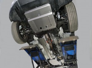 Обвес для CHERYEXEED TXL 2020-2021 Защиты комплект (алюминий) 4 мм (картера, кпп, бака, заднего редуктора, топливопровода) для Cheryexeed TXL 1-6L Turbo, 4WD 2020-2021