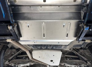 Обвес для LIXIANG L9 2025 Защита бака (алюминий) 4мм